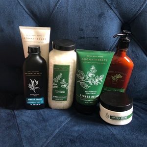Aromatherapy Stress Relief Bundle